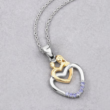 Load image into Gallery viewer, 0.14 Carat Genuine Tanzanite .925 Sterling Silver Pendant