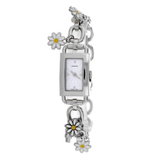 Load image into Gallery viewer, Coach Women's Silver Stainless Steel White Dial