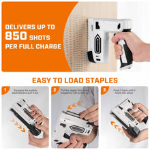 Load image into Gallery viewer, Bielmeier 20V Cordless 2-in-1 Stapler & Brad Nailer