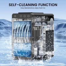 Load image into Gallery viewer, Portable Countertop Ice Maker β 8 Cubes/6 Min, Self-Cleaning