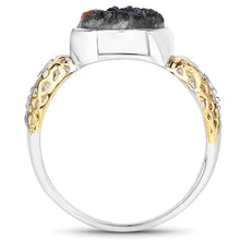 Load image into Gallery viewer, 4.74 Carat Genuine Multi Stones .925 Sterling Silver Ring