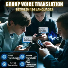 Load image into Gallery viewer, Compact Language Translator – 136 Languages, Two-Way Voice, Portable