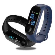 Load image into Gallery viewer, Proffesional Smart Sport Watch With Band Blood Pressure Monitor and Bracelet M3Plus Wristband for Men and Women In Modern Design