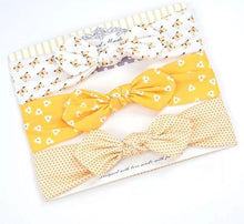 Load image into Gallery viewer, Baby Headband Flower Print Hair Wear for Newborn Baby Girl Headband for Little Girl Headbands Children Bow
