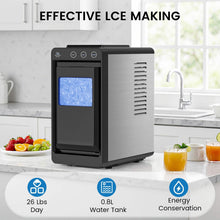Load image into Gallery viewer, Portable Countertop Ice Maker β 8 Cubes/6 Min, Self-Cleaning