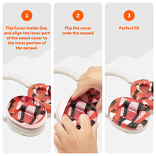 Load image into Gallery viewer, Sony WH-1000XM5 Earpad Sweat Covers - WC SweatZ