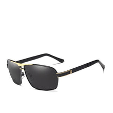 Load image into Gallery viewer, Luxury Men Business Classic Sunglasses High Quality Metal Frame and Polarized Glasses on Sunglasses With UV400 Protection
