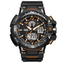 Load image into Gallery viewer, Modern Sport Watch For Men and Woman With LED Digital Quartz Display Men's Top Brand Luxury Digital-watch Relogio Masculino In Army Military Popular Design Waterproof 50M