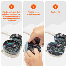 Load image into Gallery viewer, Sony WH-1000XM5 Earpad Sweat Covers - WC SweatZ