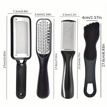 Load image into Gallery viewer, 4-Piece Stainless Steel Foot File Set β Callus & Dead Skin Remover