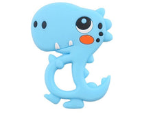 Load image into Gallery viewer, Baby Teether Silicone Rabbit Food Grade Bunny Teether Nursing Teething Accessories Silicone Animal Teether For Kids and Baby