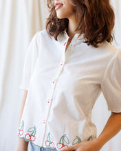Load image into Gallery viewer, Cherry Cute Button Down