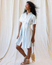 Load image into Gallery viewer, Seaside Stripe Dress