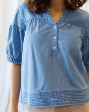 Load image into Gallery viewer, Portside Chambray Popover
