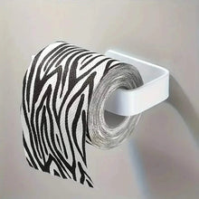Load image into Gallery viewer, 2-Pack: No-Drill Self-Adhesive Toilet Paper Holder β Black & White