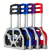 Load image into Gallery viewer, Folding Aluminum Hand Cart & Dolly โ 165 lb Capacity | Lightweight & Portable