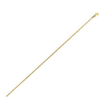 Load image into Gallery viewer, 14k Yellow Gold Lumina Pendant Chain (2.11 mm)