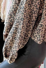 Load image into Gallery viewer, Lightweight Leopard Button Down Long Sleeve Jacket Bold & Trendy Luxury Print Outerwear