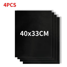 Load image into Gallery viewer, 1-6pcs BBQ Grill Mat Non-stick Mat Heat Resistant Grill Mat Outdoor Baking Reusable Barbecue Party Mat 40x50cm Grill Accessories Barbecue Grill Mat Reusable Baking Mat BBQ Sheet Non-Stick for Electric Gas and Charcoal Barbecue Accessories