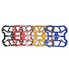 Load image into Gallery viewer, 1 Pair Aluminum Alloy Bicycle Clipless Pedal Platform Adapters For Bike Pedals Mountain Road Bike Accessories Universal Clipless Alloy Platform Adapters Cleats Pedal