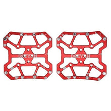Load image into Gallery viewer, 1 Pair Aluminum Alloy Bicycle Clipless Pedal Platform Adapters For Bike Pedals Mountain Road Bike Accessories Universal Clipless Alloy Platform Adapters Cleats Pedal