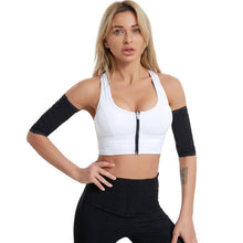 Load image into Gallery viewer, 1 Pair Arm Band Women Elastic Compression Arm Shaping Sleeves Anti Cellulite Arm Shapers Cooling Compression Sleeves For Men & Women Arm Cover Protector For Basketball Sport Arm Kit