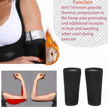 Load image into Gallery viewer, 1 Pair Arm Band Women Elastic Compression Arm Shaping Sleeves Anti Cellulite Arm Shapers Cooling Compression Sleeves For Men & Women Arm Cover Protector For Basketball Sport Arm Kit