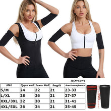 Load image into Gallery viewer, 1 Pair Arm Band Women Elastic Compression Arm Shaping Sleeves Anti Cellulite Arm Shapers Cooling Compression Sleeves For Men & Women Arm Cover Protector For Basketball Sport Arm Kit