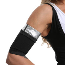 Load image into Gallery viewer, 1 Pair Arm Band Women Elastic Compression Arm Shaping Sleeves Anti Cellulite Arm Shapers Cooling Compression Sleeves For Men & Women Arm Cover Protector For Basketball Sport Arm Kit
