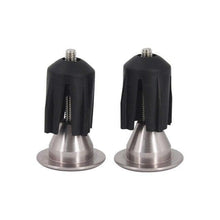 Load image into Gallery viewer, 1 Pair Mountain Bike Grip Handle Bar End Cap Aluminium Alloy Handlebar Grips Plugs Caps For Bicycle Handlebar Bar End Plugs Bike Handlebar Caps End Plugs For Most Bicycles Road Bike Mountain Bike