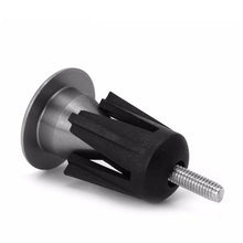 Load image into Gallery viewer, 1 Pair Mountain Bike Grip Handle Bar End Cap Aluminium Alloy Handlebar Grips Plugs Caps For Bicycle Handlebar Bar End Plugs Bike Handlebar Caps End Plugs For Most Bicycles Road Bike Mountain Bike