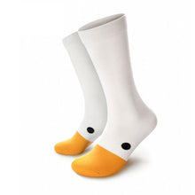 Load image into Gallery viewer, 1 Pair New Fashion Funny Crazy Goose Head Sport Cotton Sock 3D Creative Happy Animal Casual Socks Unisex Halloween Socks Costume Funny Socks For Men And Women