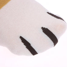 Load image into Gallery viewer, 1 pair New Lady Girls Summer Winter Candy Color Kawaii Cute Socks Cartoon Cute Cats Paw Kitty Claws Ankle Short Socks Cute Paw Casual Ankle Socks For Men And Women