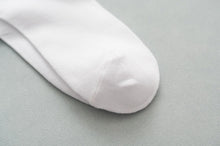 Load image into Gallery viewer, 1 Pair New Unisex Combed Out Of Pure Cotton Sports Socks Breathable Compression Long Solid Black White Socks Summer Winter Middle Tube Warm Socks For Men And Women