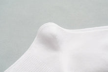 Load image into Gallery viewer, 1 Pair New Unisex Combed Out Of Pure Cotton Sports Socks Breathable Compression Long Solid Black White Socks Summer Winter Middle Tube Warm Socks For Men And Women