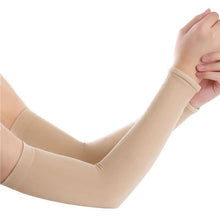 Load image into Gallery viewer, 1 Pair One Size Women Cooling Anti-UV Arm Sleeves Girls Sun Protection Arm Covers For Ladies Running Riding Outdoor Sports UV Protection Cooling Arm Sleeves Women Outdoor Activities Workout Arm Sleeve