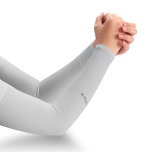 Load image into Gallery viewer, 1 Pair Sport Sun Protection Arm Covers Cooling For Men Women Summer Sunblock Cycling Driving Golf Running Unisex Elbow Cover Outdoor Cycling Running Fishing Driving Cool Anti-UV Arm Sleeves For Workout