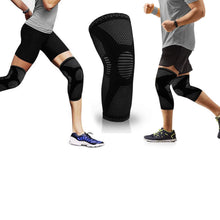 Load image into Gallery viewer, 1-Pair: Support And Recover Knee Compression Sleeve Brace With Gel Grip
