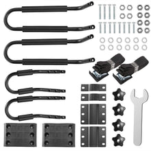 Load image into Gallery viewer, 1-Pair: Universal J-Bar Kayak Carrier