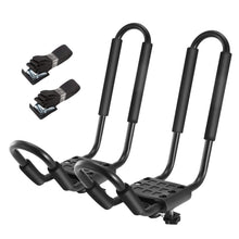 Load image into Gallery viewer, 1-Pair: Universal J-Bar Kayak Carrier