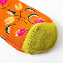 Load image into Gallery viewer, 1 Pair Women Socks Cartoon Dog Octopus Flower Plant Kawaii Funny Casual Female Cotton Sock Hosiery Streetwear Harajuku Crew Sock For Women