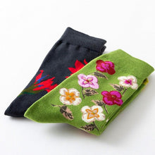 Load image into Gallery viewer, 1 Pair Women Socks Cartoon Dog Octopus Flower Plant Kawaii Funny Casual Female Cotton Sock Hosiery Streetwear Harajuku Crew Sock For Women