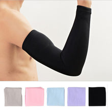 Load image into Gallery viewer, 1 Pairs Arm Sleeves Warmers Sports Sleeve Sun UV Protection Hand Cover Cooling Warmer Running Fishing Cycling Sunscreen Sun Protection Arm Sleeves For Men Women Arm Cover For Cycling Outdoor Sports