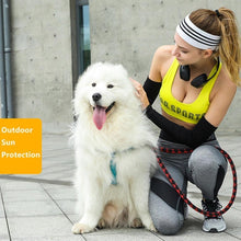 Load image into Gallery viewer, 1 Pairs Arm Sleeves Warmers Sports Sleeve Sun UV Protection Hand Cover Cooling Warmer Running Fishing Cycling Sunscreen Sun Protection Arm Sleeves For Men Women Arm Cover For Cycling Outdoor Sports
