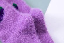 Load image into Gallery viewer, 1 pairs Thermal Fluffy Socks Autumn-Winter New Year Socks New Fashion Warm Avocado Cherry Eggplant Socks Warm Ankle Socks Winter Socks For Men And Women