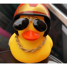 Load image into Gallery viewer, 1 PC Small Yellow Duck For Car Perfect Man Gift For Car Auto Interior Decoration Unique Cool Design