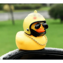 Load image into Gallery viewer, 1 PC Small Yellow Duck For Car Perfect Man Gift For Car Auto Interior Decoration Unique Cool Design