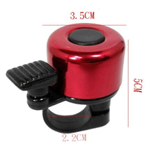 Load image into Gallery viewer, 1 Pc Sport Bike Mountain Road Cycling Bell Ring Metal Horn Safety Warning Alarm Bicycle Outdoor Protective Cycle Accessories Classic Bicycle Bell For Adults Men Women Kids Girls Boys Bikes Mountain Bike Accessories