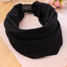 Load image into Gallery viewer, 1 PCS Bohemia Wide Cotton Stretch Women Headbands Headpiece Turban Headwear Bandage Hair Bands Bandana Fascinator Gorgeous Hair Accessories For Women