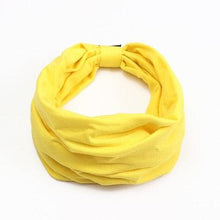 Load image into Gallery viewer, 1 PCS Bohemia Wide Cotton Stretch Women Headbands Headpiece Turban Headwear Bandage Hair Bands Bandana Fascinator Gorgeous Hair Accessories For Women